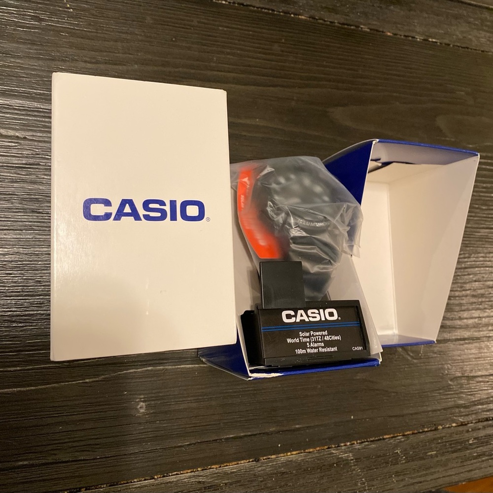 Casio Men’s Watch, Style AQ-S810W-1AVCF (Solar Powered, Sport Combination